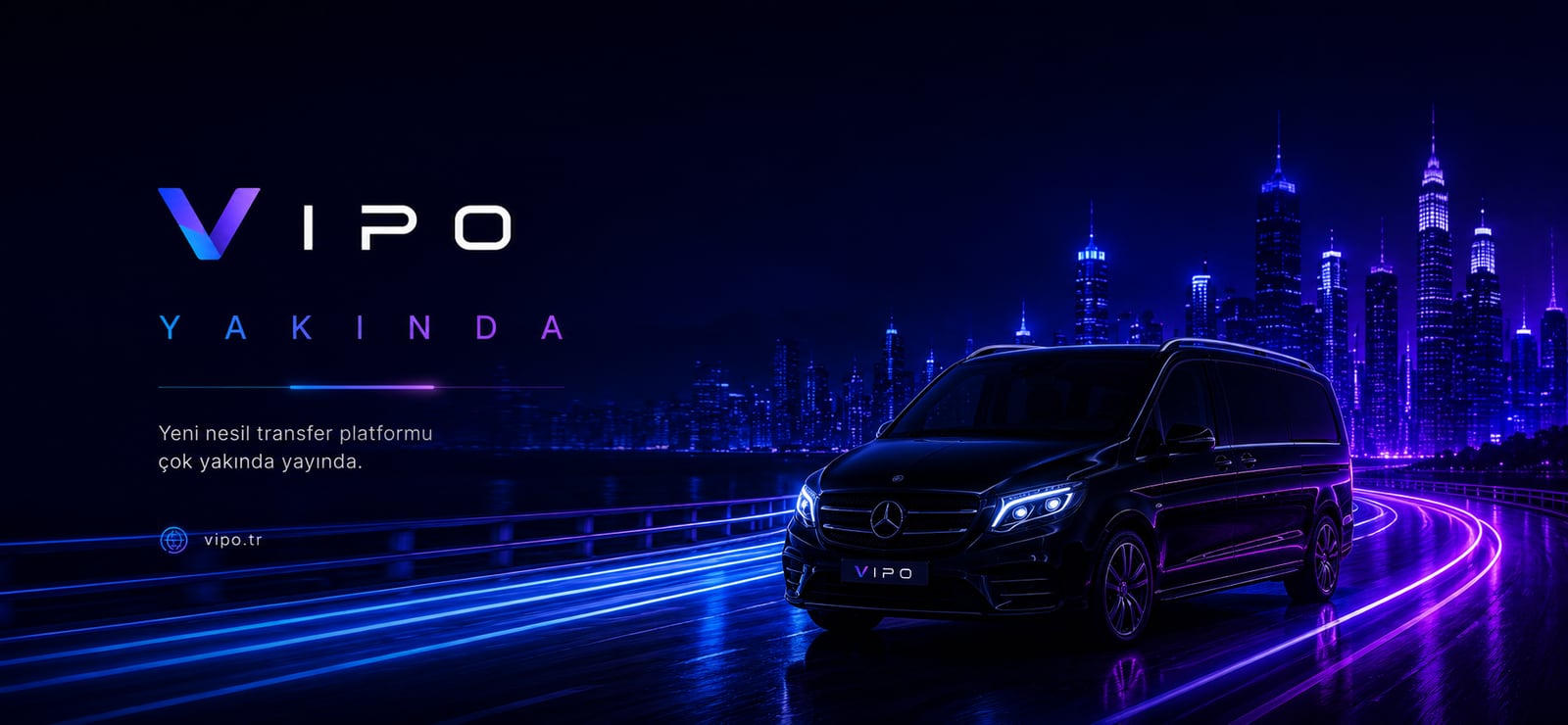 Vipo — Yakında. Yeni nesil transfer platformu çok yakında yayında. vipo.tr